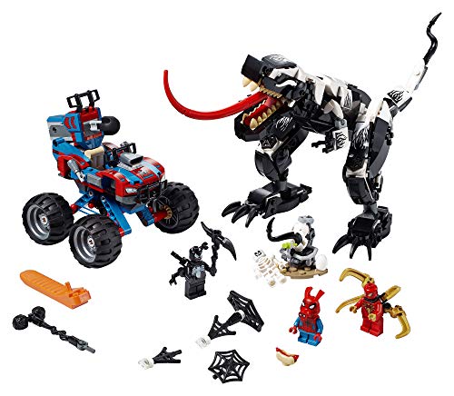 Foto 2 | Lego Marvel Spider-Man Venomosaurus Ambush - Venta Internacional