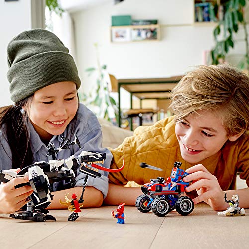 Foto 3 | Lego Marvel Spider-Man Venomosaurus Ambush - Venta Internacional