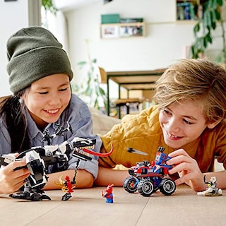 Foto 3 | Lego Marvel Spider-Man Venomosaurus Ambush - Venta Internacional
