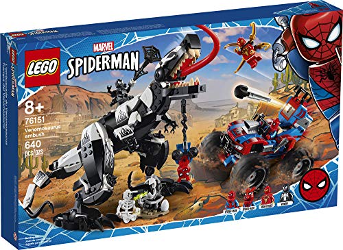 Foto 5 pulgar | Lego Marvel Spider-Man Venomosaurus Ambush - Venta Internacional