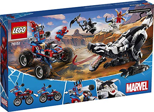 Foto 6 pulgar | Lego Marvel Spider-Man Venomosaurus Ambush - Venta Internacional