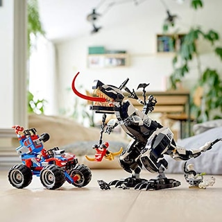 Foto 7 | Lego Marvel Spider-Man Venomosaurus Ambush - Venta Internacional