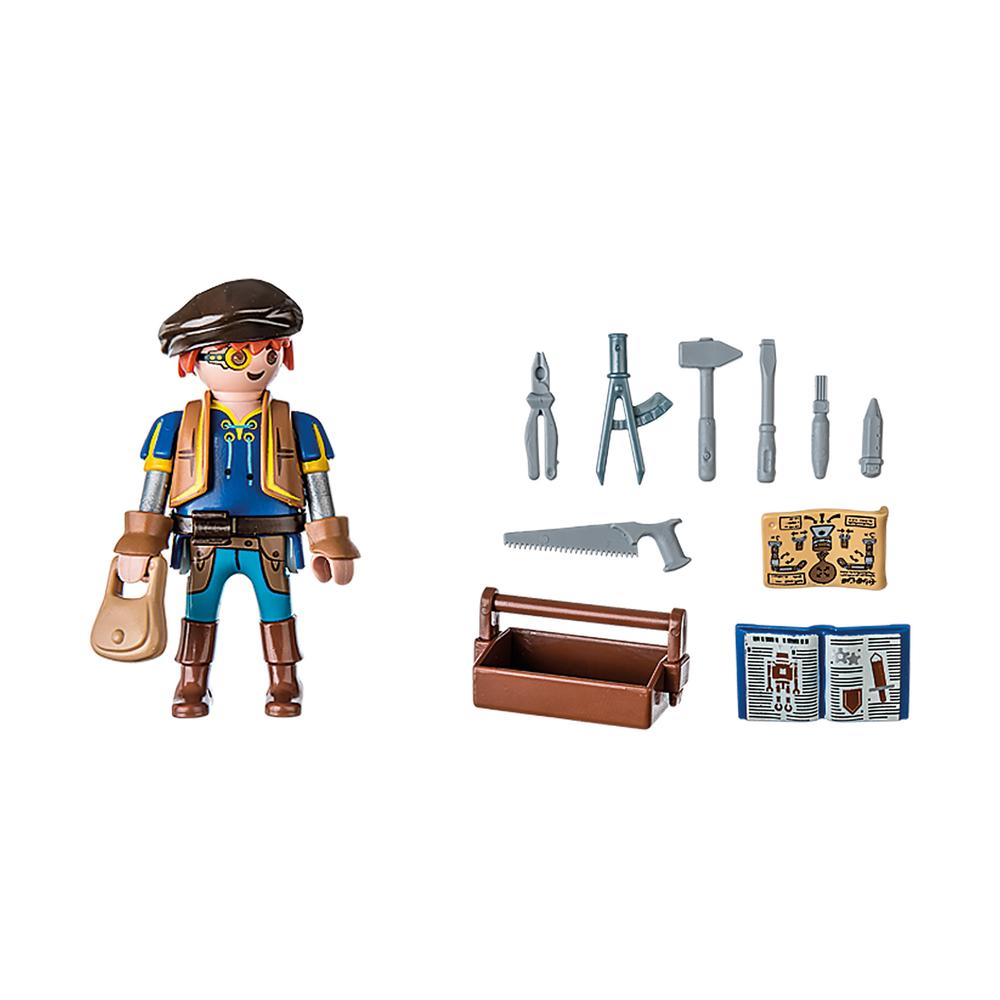 Playmobil Novelmore: Darío con Herramientas