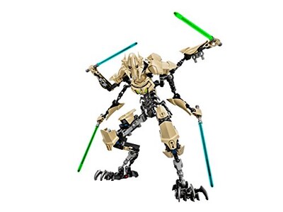 Foto 2 | Kit de Construcción Lego Star Wars General Grievous - Venta Internacional