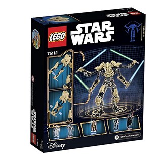 Foto 3 | Kit de Construcción Lego Star Wars General Grievous - Venta Internacional