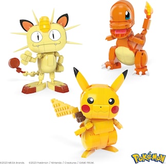 Foto 3 | Juguetes de Construcción de Figuras de Acción Mega Pokémon 529 Piezas - Venta Internacional