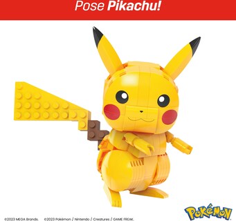 Foto 4 | Juguetes de Construcción de Figuras de Acción Mega Pokémon 529 Piezas - Venta Internacional