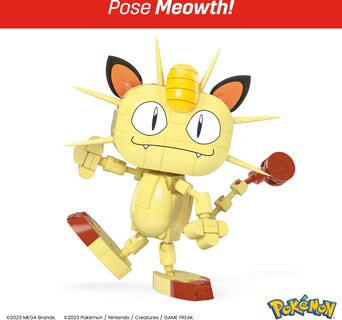 Foto 5 | Juguetes de Construcción de Figuras de Acción Mega Pokémon 529 Piezas - Venta Internacional