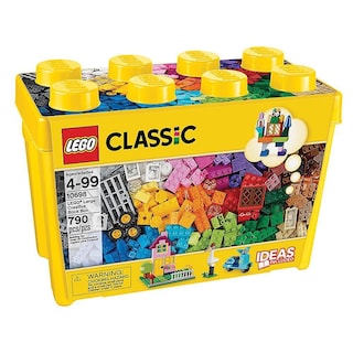 Foto 2 | Lego Classic Caja de Ladrillos Creativos Grande 790 Piezas