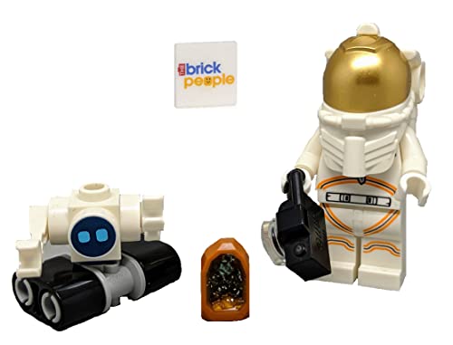Foto 1 | Puerto Espacial Lego City: Astronauta con Robot Space Rov - Venta Internacional