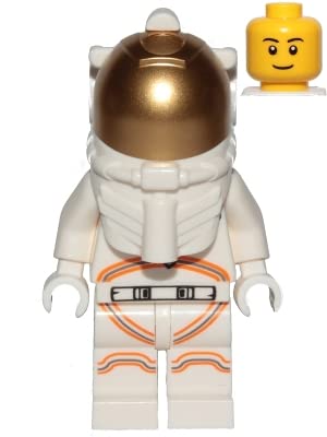 Foto 2 | Puerto Espacial Lego City: Astronauta con Robot Space Rov - Venta Internacional
