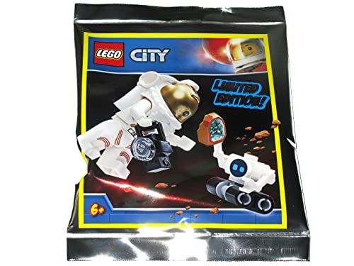 Foto 4 | Puerto Espacial Lego City: Astronauta con Robot Space Rov - Venta Internacional