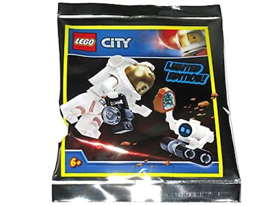 Foto 4 | Puerto Espacial Lego City: Astronauta con Robot Space Rov - Venta Internacional