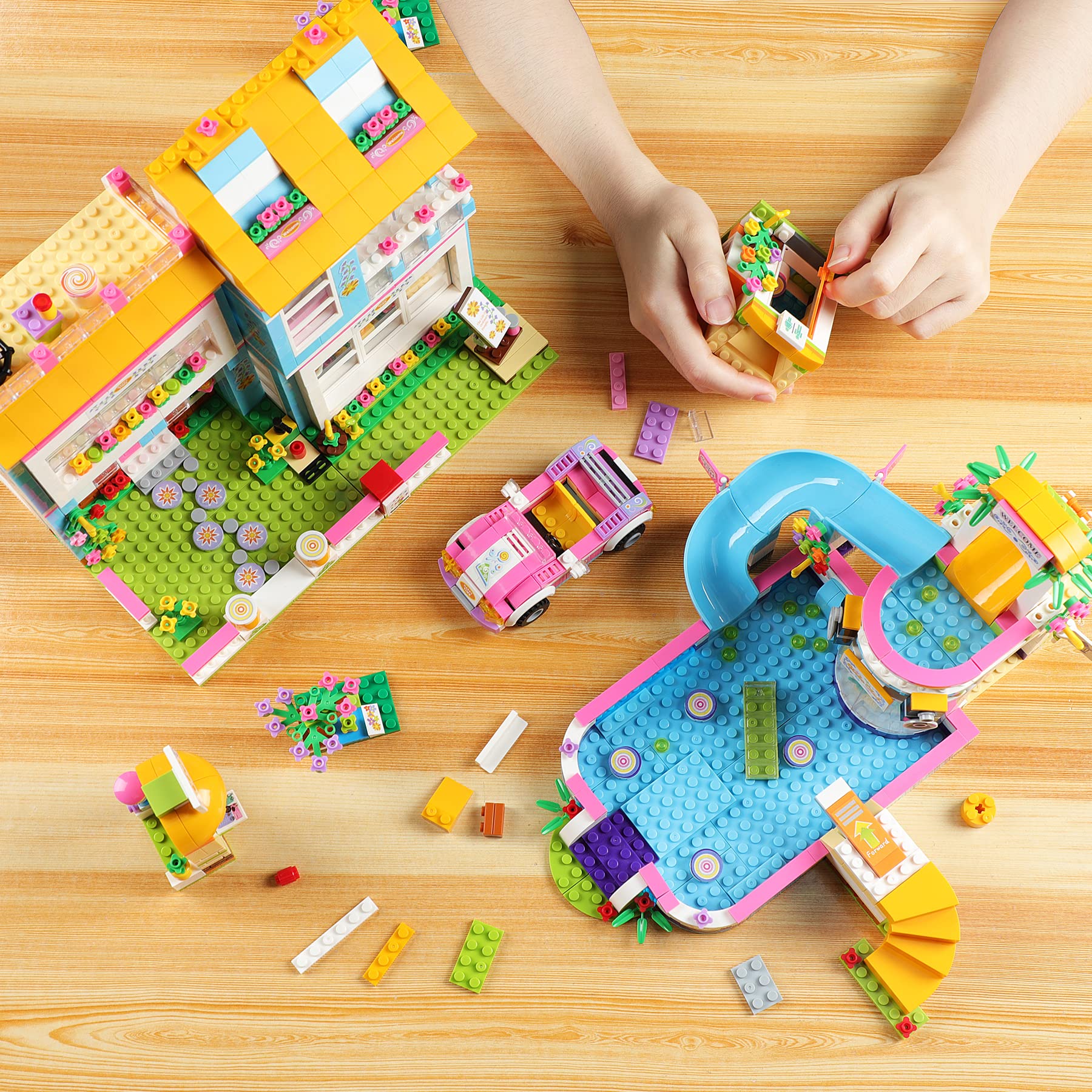Foto 7 | Kit de Construcción EP Exercise N Play Friends Multicolor 1736 Piezas - Venta Internacional