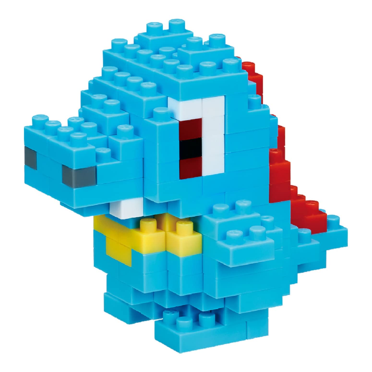 Foto 2 pulgar | Kit de Construcción Nanoblock Pokémon Totodile 140 Piezas - Venta Internacional