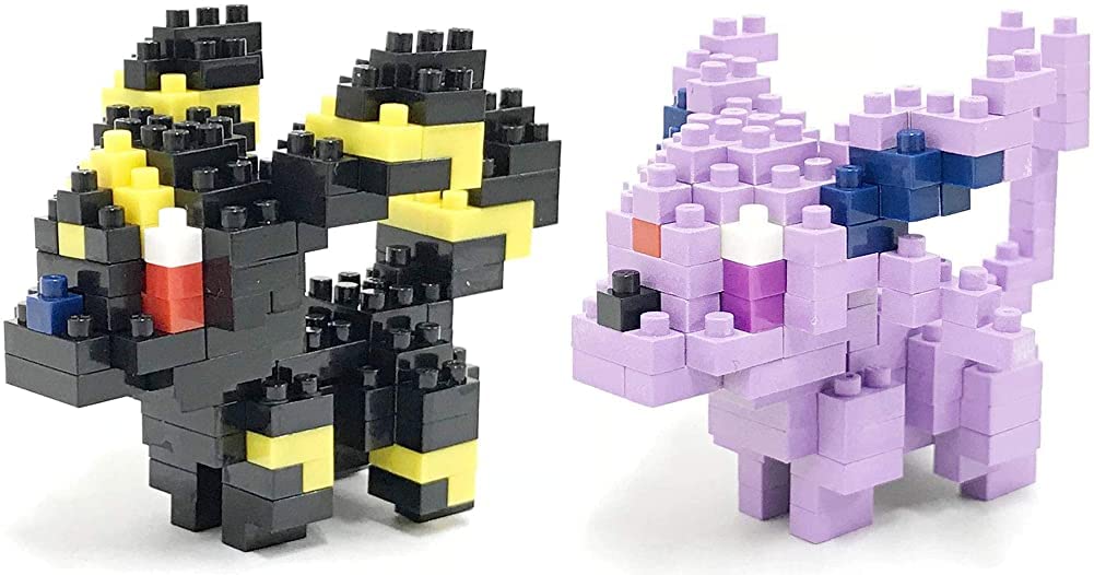 Foto 2 pulgar | Paquete Nanoblocks Pokémon: Espeon y Umbreon - Venta Internacional