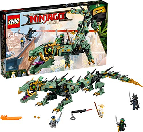 Foto 2 pulgar | Juguete Lego Ninjago Movie Green Ninja Mech Dragon - Venta Internacional