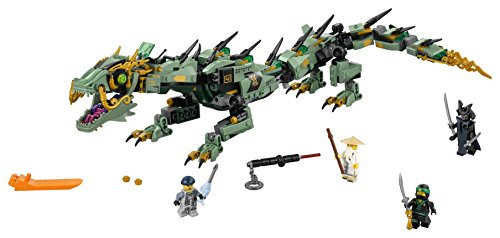 Foto 3 pulgar | Juguete Lego Ninjago Movie Green Ninja Mech Dragon - Venta Internacional