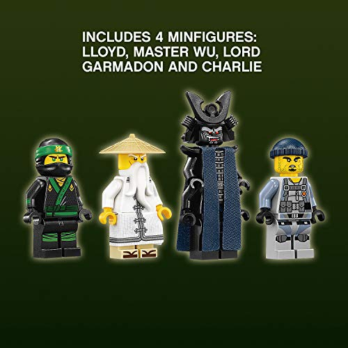 Foto 8 pulgar | Juguete Lego Ninjago Movie Green Ninja Mech Dragon - Venta Internacional