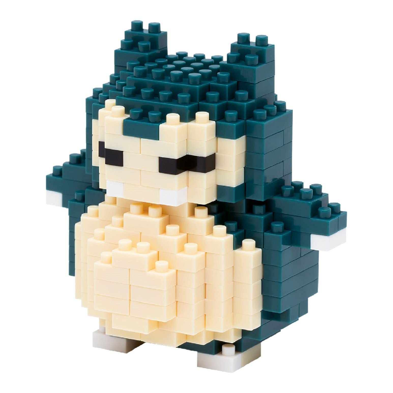 Foto 2 pulgar | Kit de Construcción Nanoblock Pokemon Snorlax - Venta Internacional