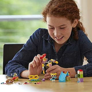 Foto 3 | Enfrentamiento en el Patio de Recreo LEGO The Powerpuff Girls - Venta Internacional
