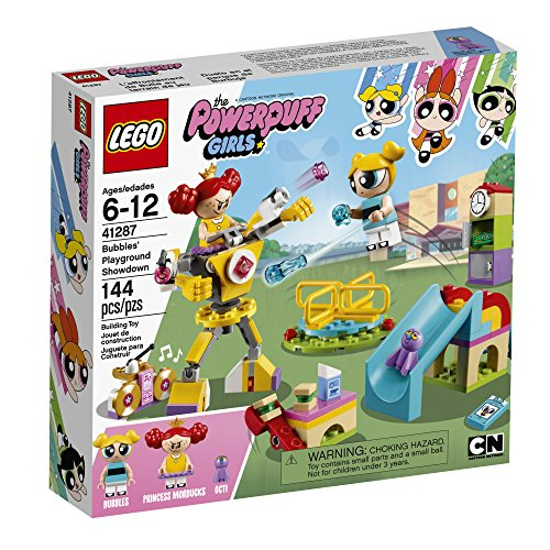 Foto 5 pulgar | Enfrentamiento en el Patio de Recreo LEGO The Powerpuff Girls - Venta Internacional