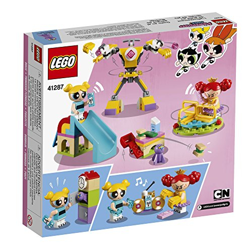 Foto 5 | Enfrentamiento en el Patio de Recreo LEGO The Powerpuff Girls - Venta Internacional