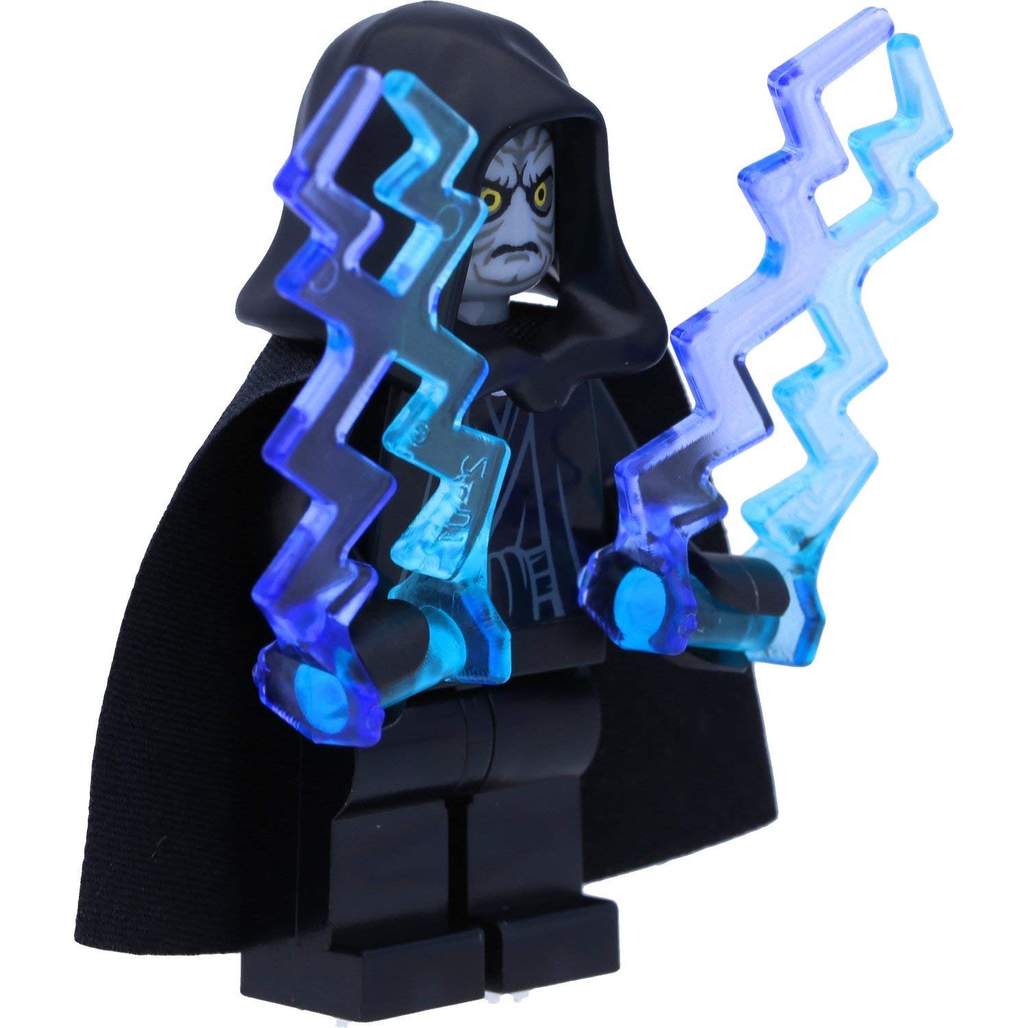 Minifigura Lego Star Wars Emperor Palpatine Darth Sidious - Venta Internacional $1,198