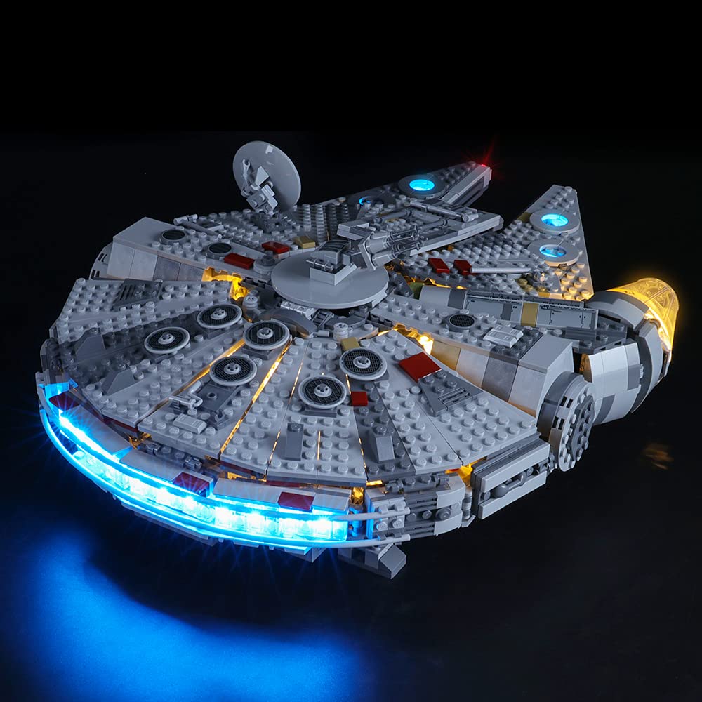 Foto 2 pulgar | Kit De Luces Led Geament Para Millennium Falcon Lego Set - Venta Internacional.