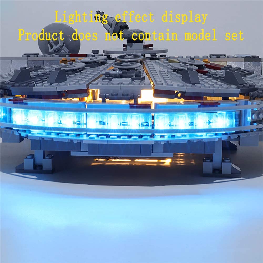 Foto 5 pulgar | Kit De Luces Led Geament Para Millennium Falcon Lego Set - Venta Internacional.