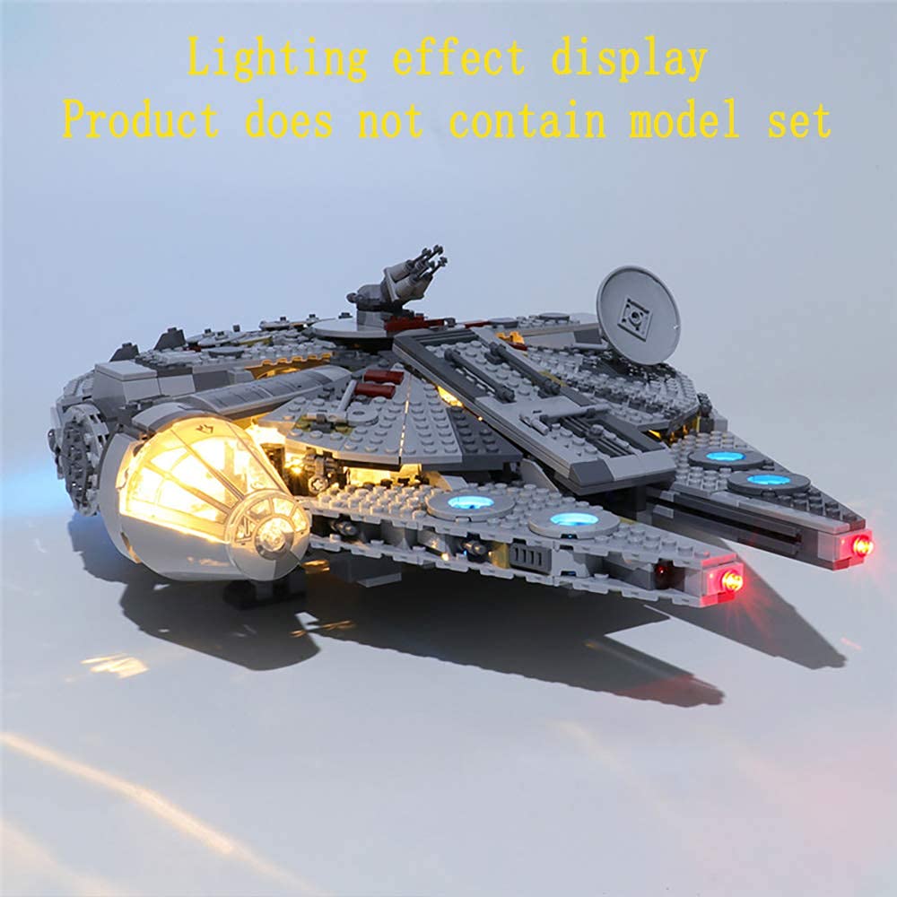 Foto 6 pulgar | Kit De Luces Led Geament Para Millennium Falcon Lego Set - Venta Internacional.