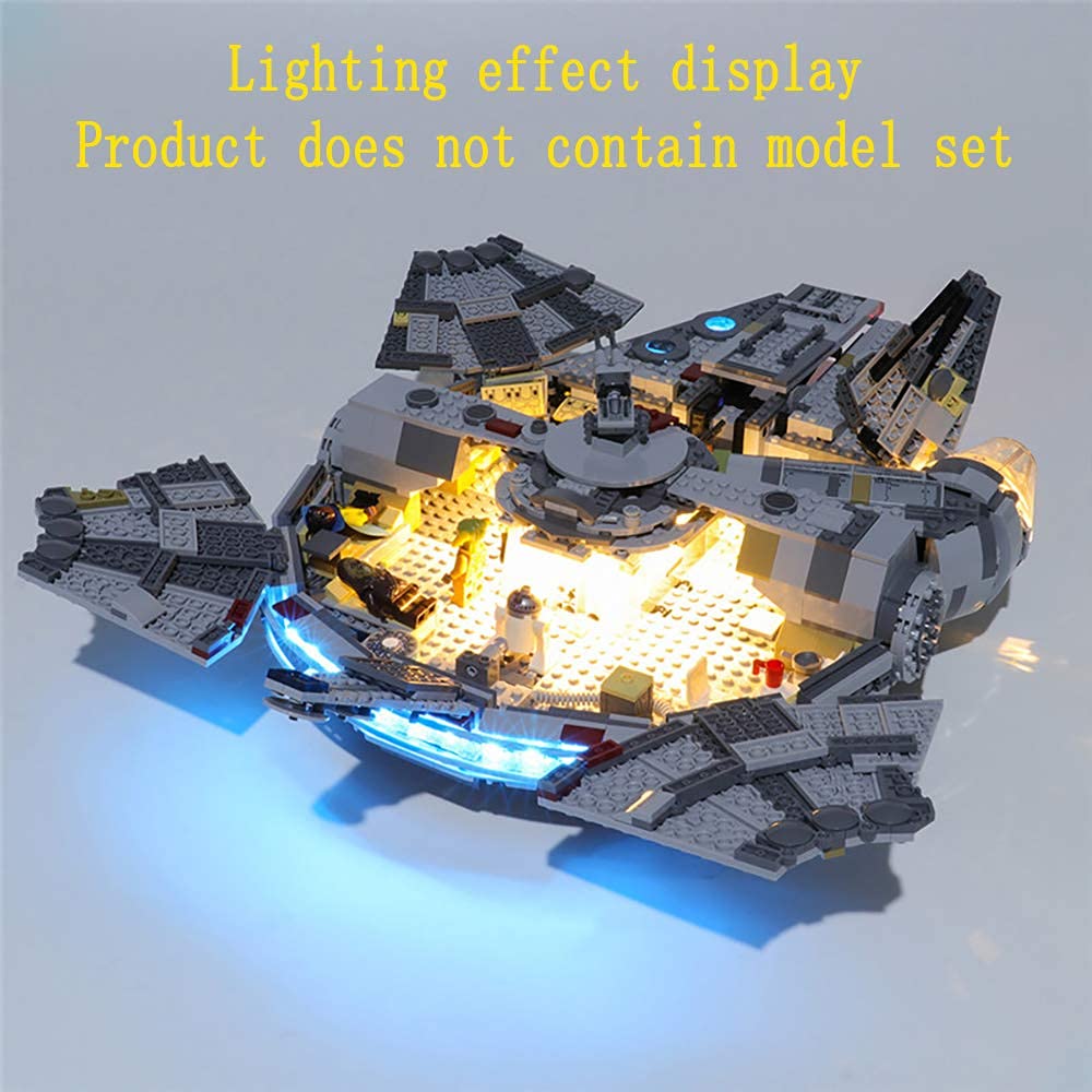 Foto 7 pulgar | Kit De Luces Led Geament Para Millennium Falcon Lego Set - Venta Internacional.