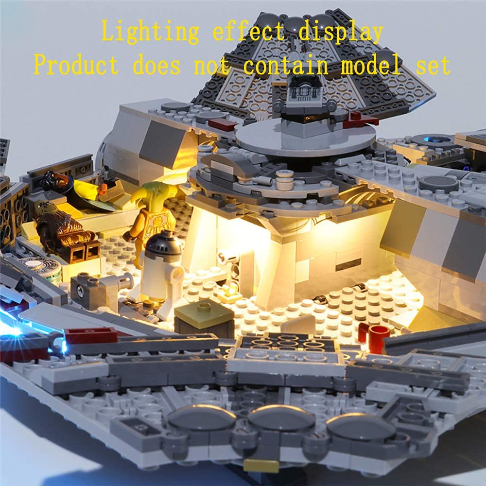 Foto 8 pulgar | Kit De Luces Led Geament Para Millennium Falcon Lego Set - Venta Internacional.