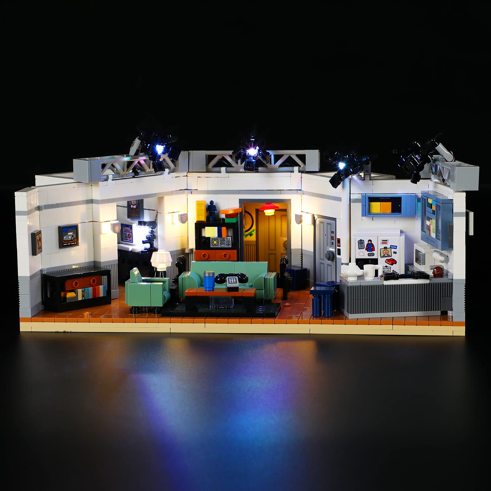 Foto 1 | Kit De Iluminación Led Briksmax Para Seinfeld Lego 21328 Con Instr - Venta Internacional.