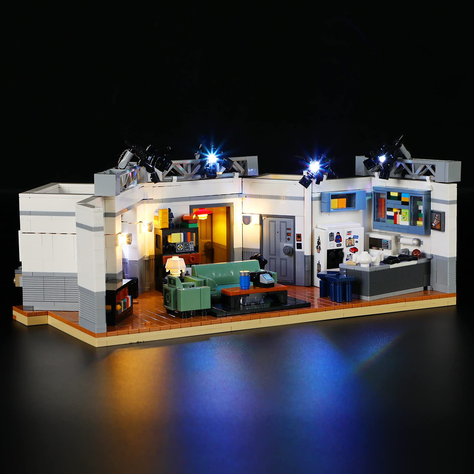 Foto 2 | Kit De Iluminación Led Briksmax Para Seinfeld Lego 21328 Con Instr - Venta Internacional.