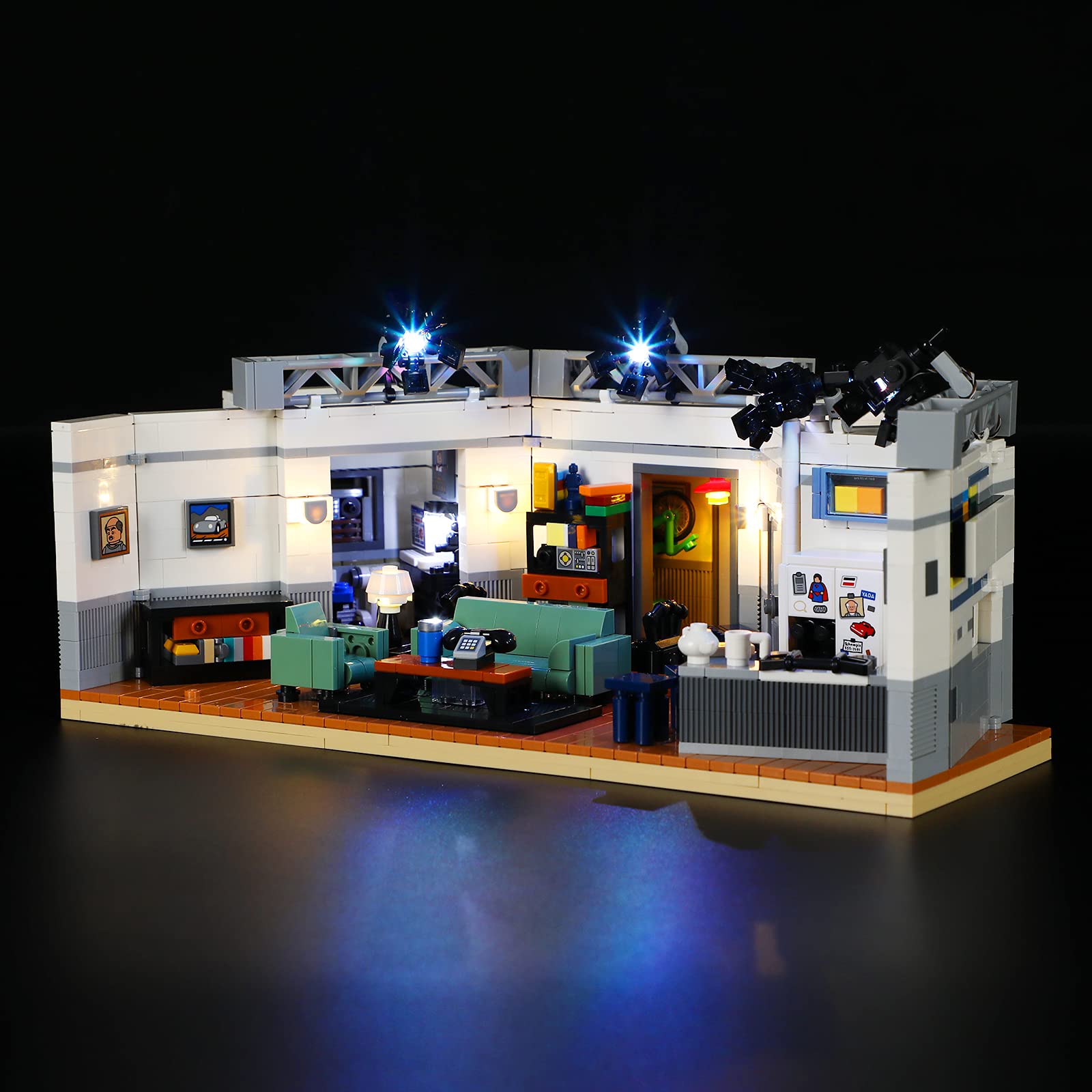 Foto 4 pulgar | Kit De Iluminación Led Briksmax Para Seinfeld Lego 21328 Con Instr - Venta Internacional.