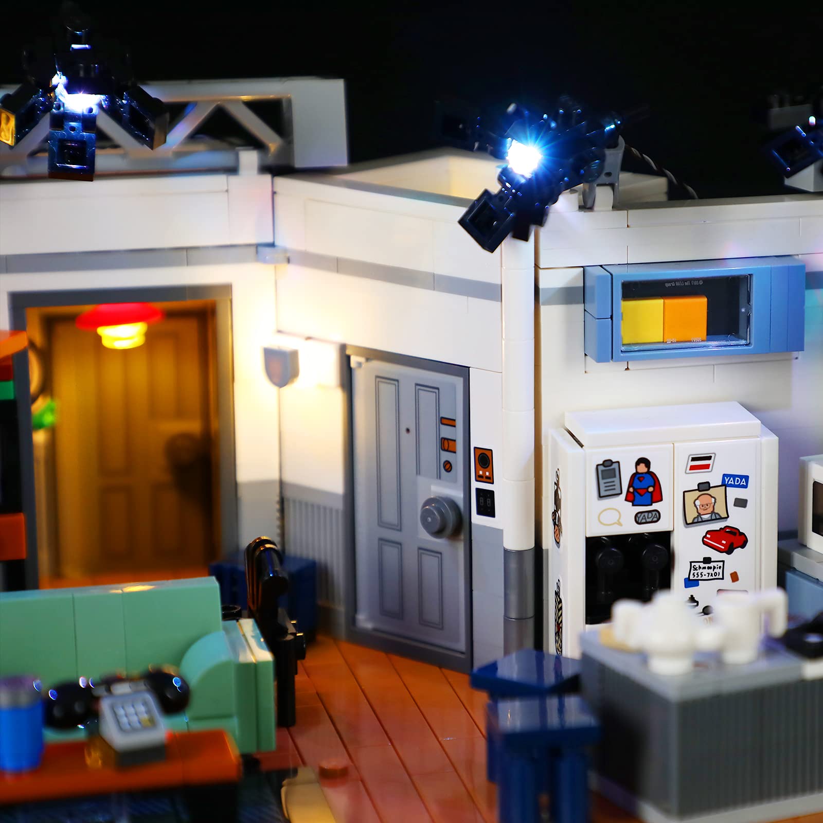 Foto 5 | Kit De Iluminación Led Briksmax Para Seinfeld Lego 21328 Con Instr - Venta Internacional.