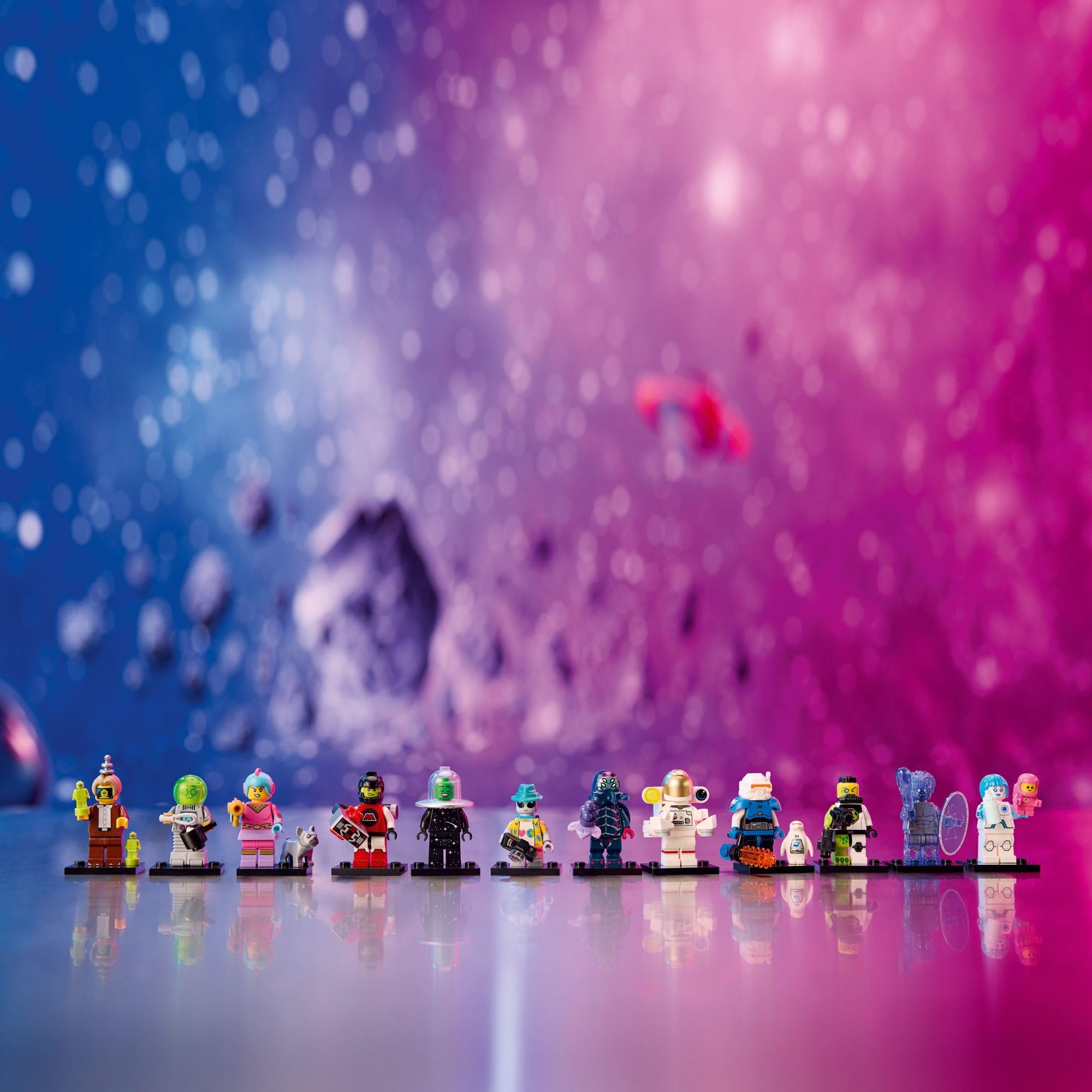 Foto 6 pulgar | Set De Minifiguras Lego Serie 26 Space 6 Para Niños Mayores De 5 Años - Venta Internacional.