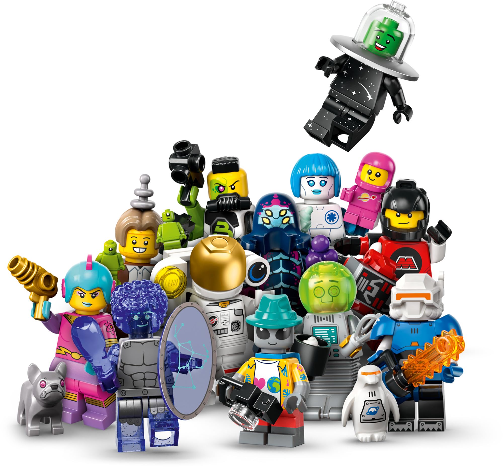 Foto 7 pulgar | Set De Minifiguras Lego Serie 26 Space 6 Para Niños Mayores De 5 Años - Venta Internacional.