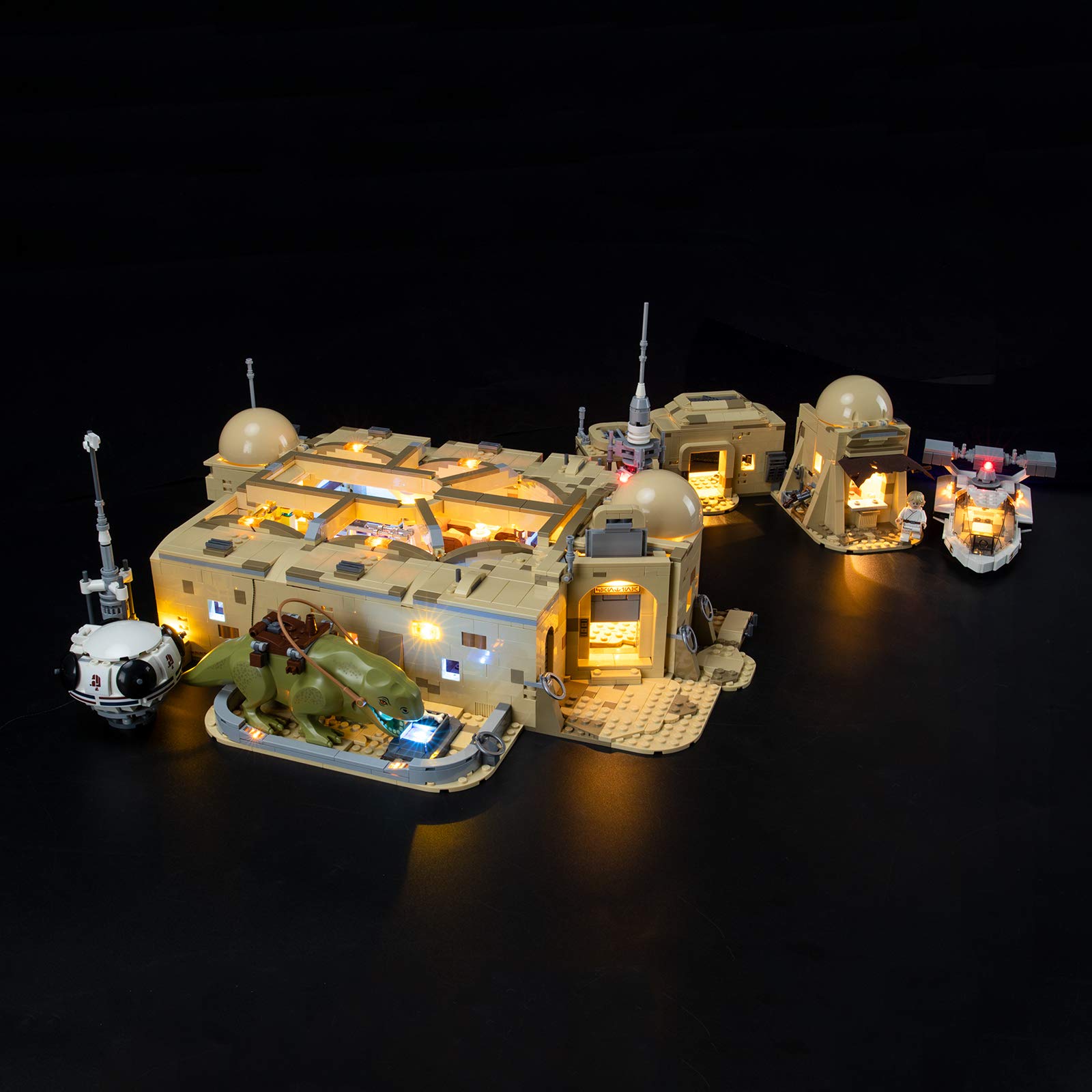 Kit De Iluminación Led Briksmax Para Lego Mos Eisley Cantina 75290 - Venta Internacional.