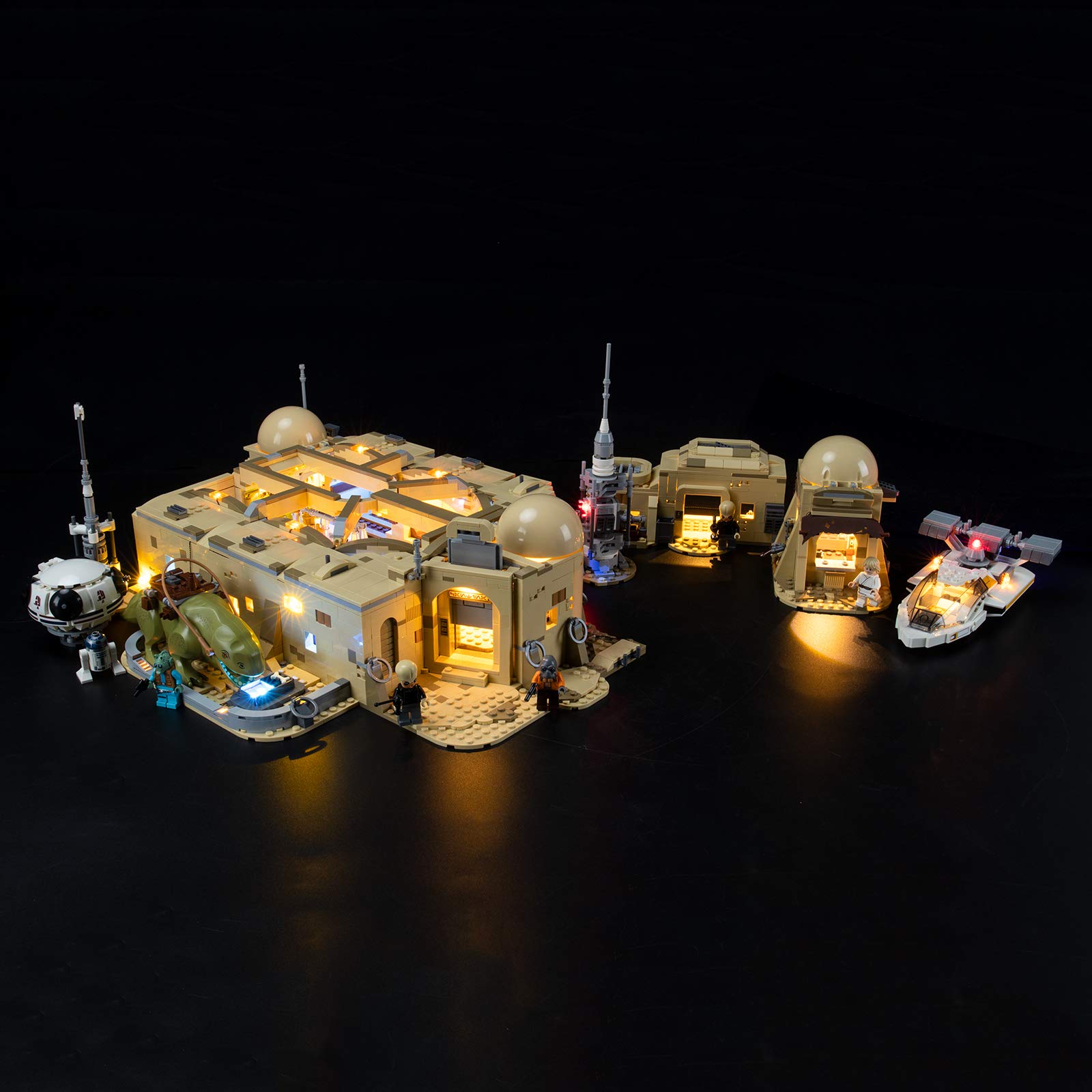 Foto 3 pulgar | Kit De Iluminación Led Briksmax Para Lego Mos Eisley Cantina 75290 - Venta Internacional.