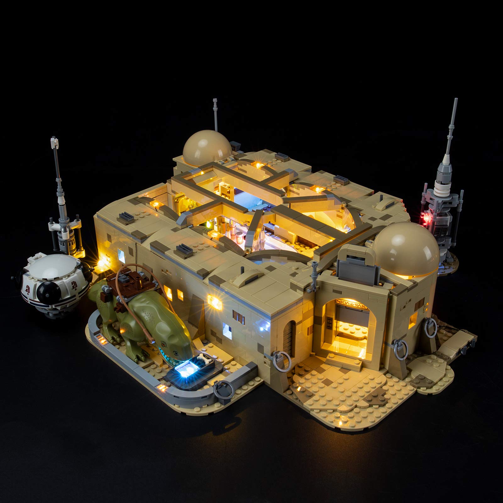 Foto 4 pulgar | Kit De Iluminación Led Briksmax Para Lego Mos Eisley Cantina 75290 - Venta Internacional.