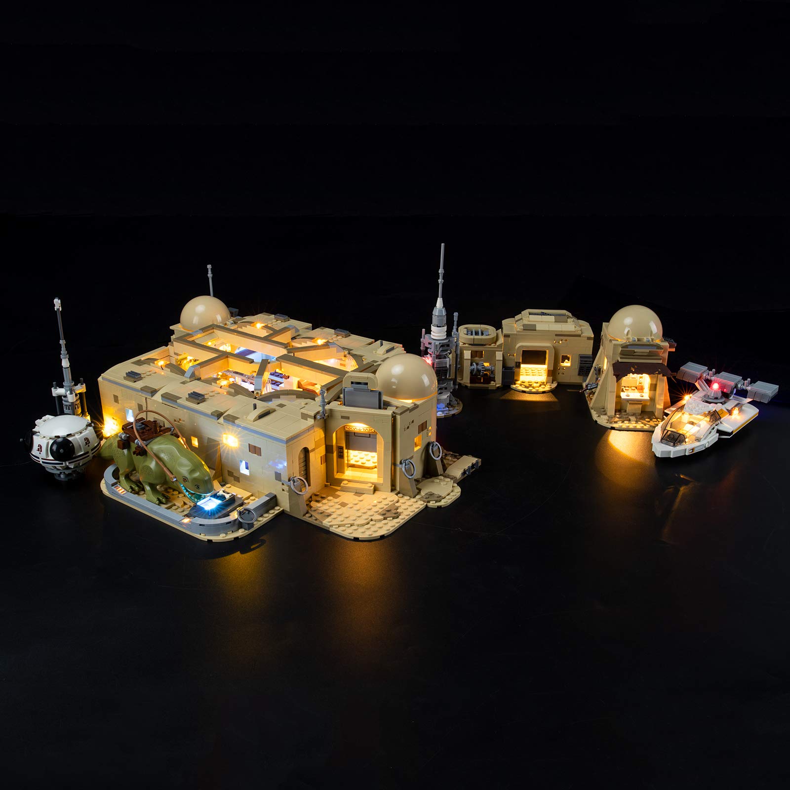 Foto 4 | Kit De Iluminación Led Briksmax Para Lego Mos Eisley Cantina 75290 - Venta Internacional.