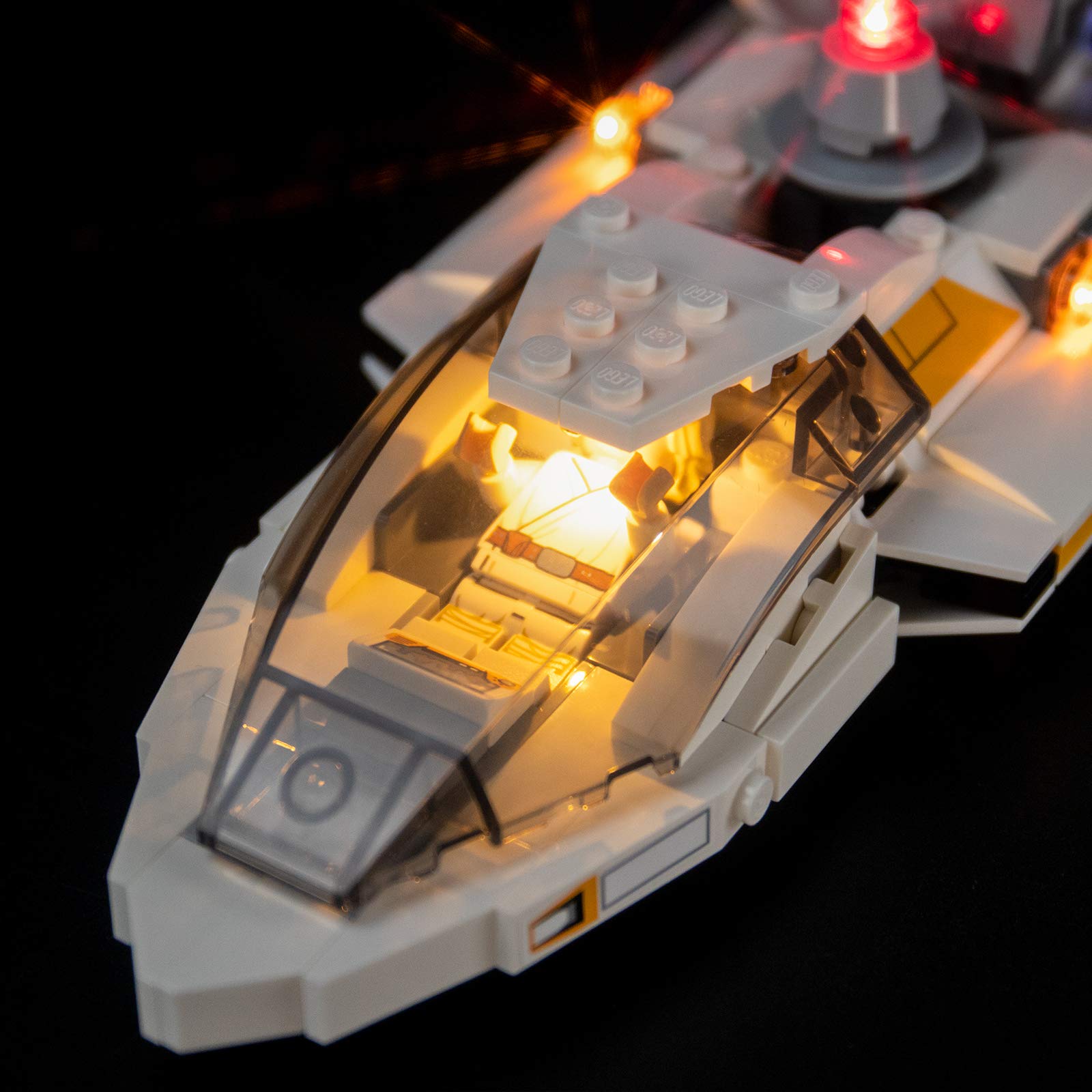 Foto 6 | Kit De Iluminación Led Briksmax Para Lego Mos Eisley Cantina 75290 - Venta Internacional.