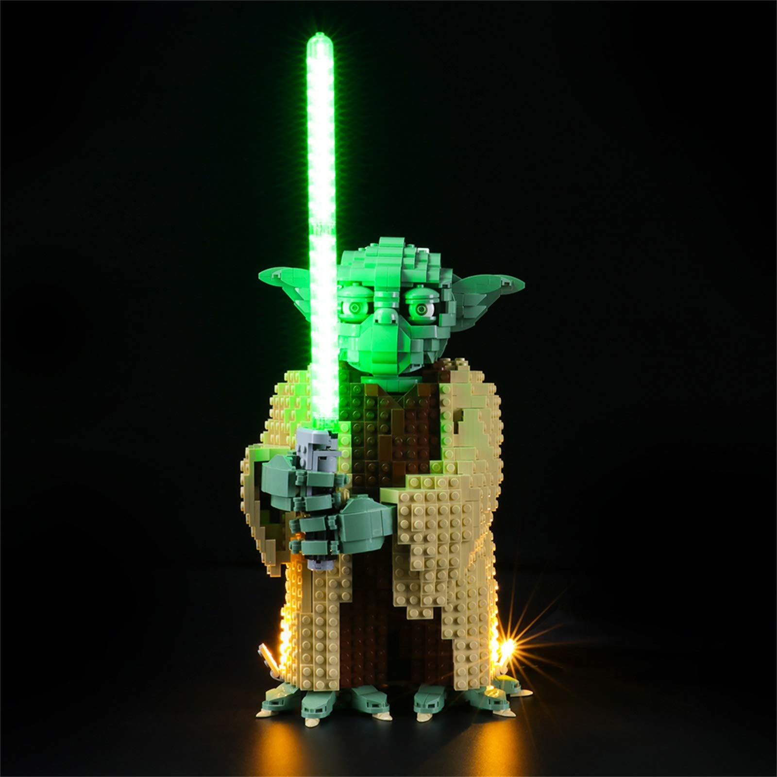 Set De Luces Lightailing Para Bloques De Construcción Yoda Con Led - Venta Internacional.