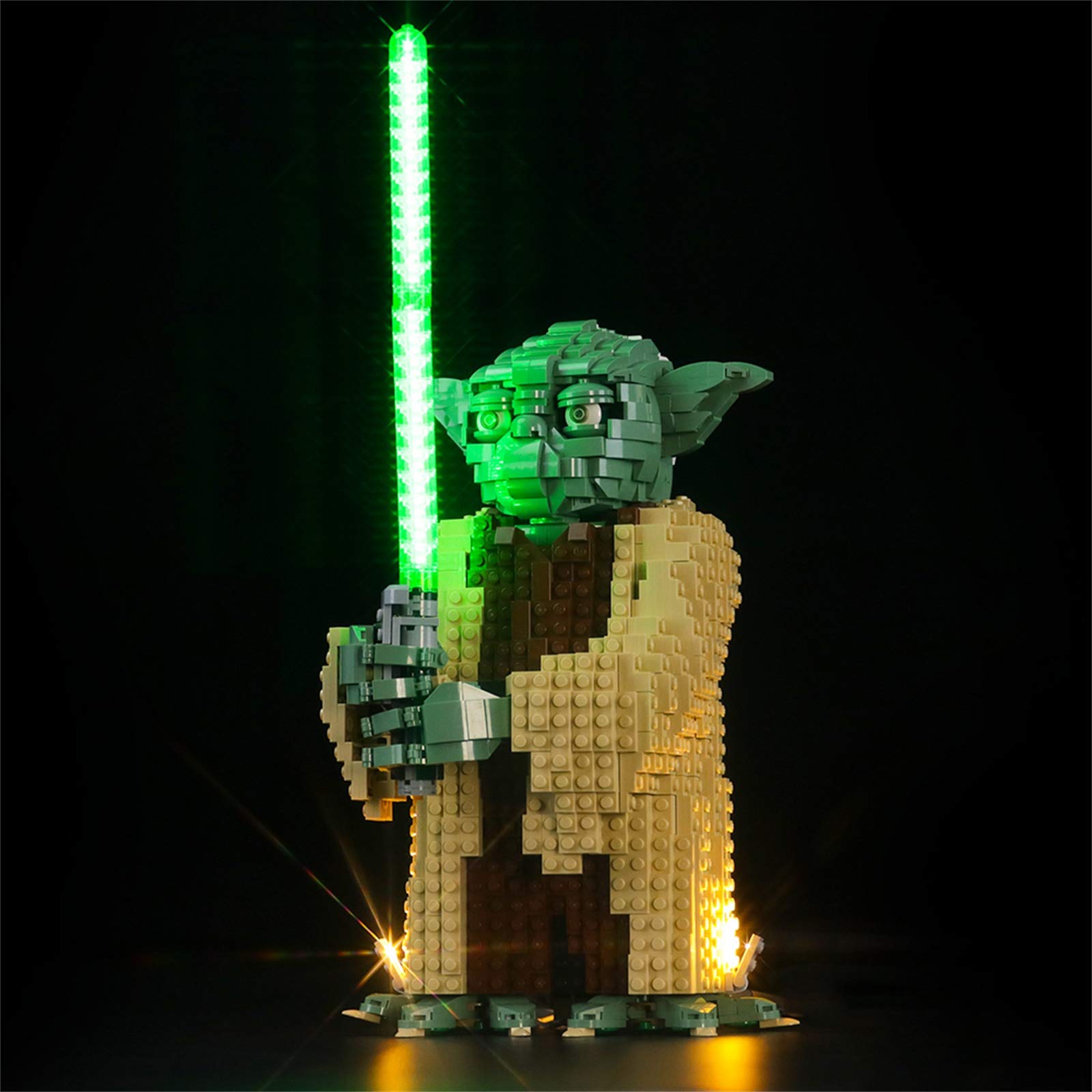 Foto 5 | Set De Luces Lightailing Para Bloques De Construcción Yoda Con Led - Venta Internacional.