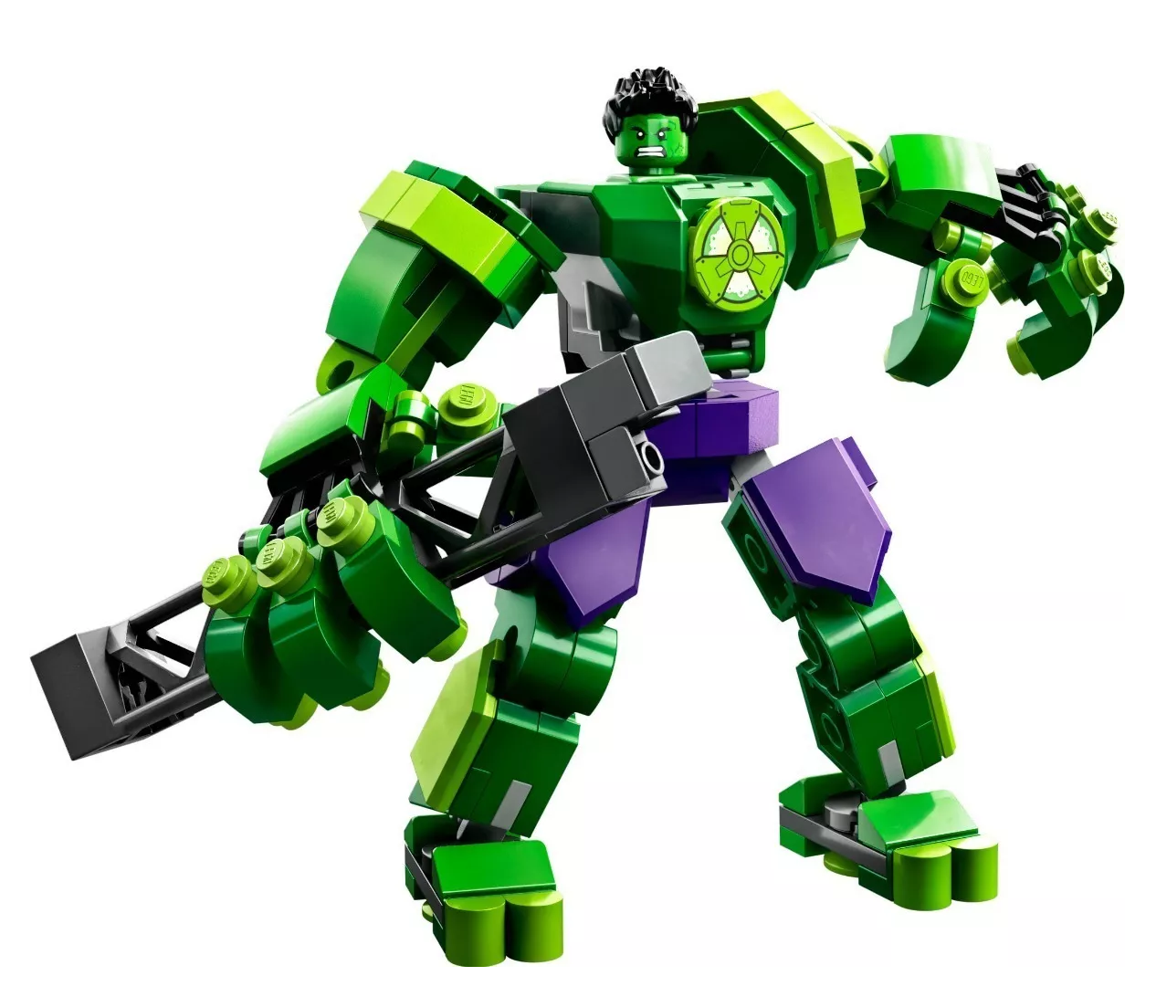 Foto 2 | Kit Lego Marvel Armadura Robótica De Hulk 76241 138 Piezas 3+ Verde