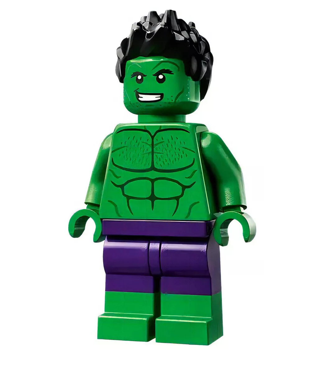 Foto 5 pulgar | Kit Lego Marvel Armadura Robótica De Hulk 76241 138 Piezas 3+ Verde