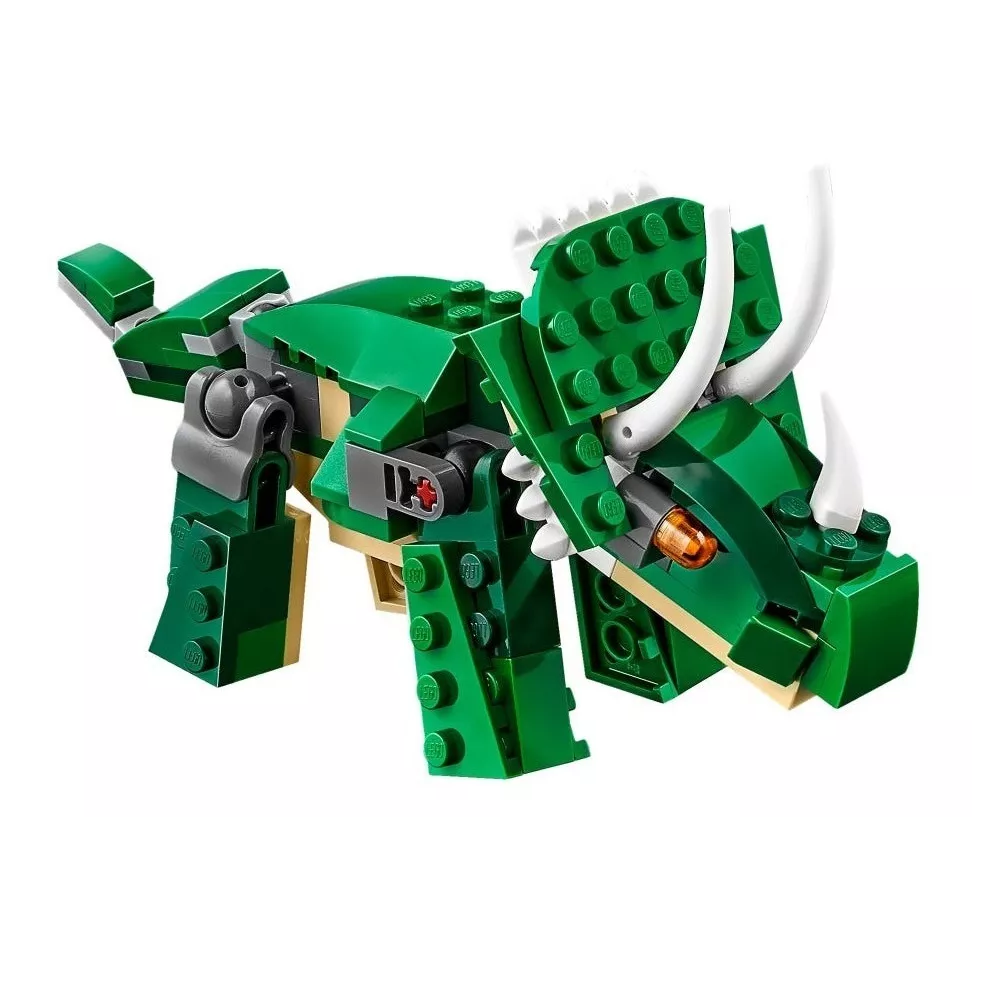 Foto 4 pulgar | Set de Construcción Lego Creator 3 en 1 Grandes Dinosaurios 31058 174 Piezas Verde