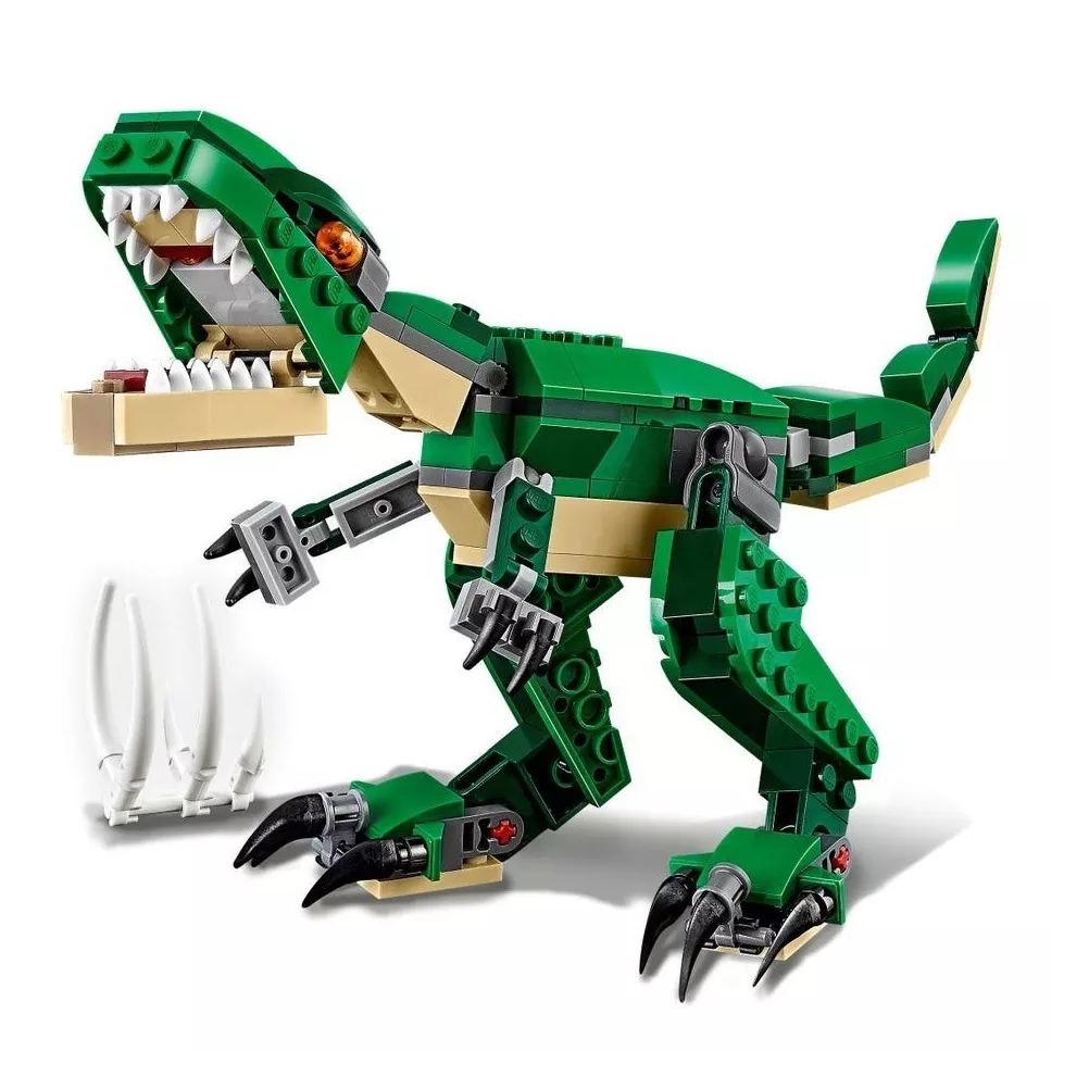 Foto 6 pulgar | Set de Construcción Lego Creator 3 en 1 Grandes Dinosaurios 31058 174 Piezas Verde